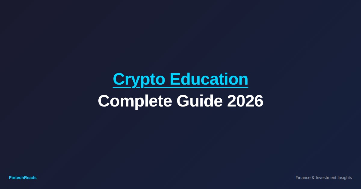Cryptocurrency Education: Master Digital Assets 2026