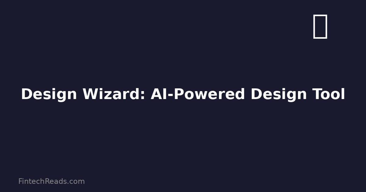 Design Wizard: AI-Powered Design Tool (2026)