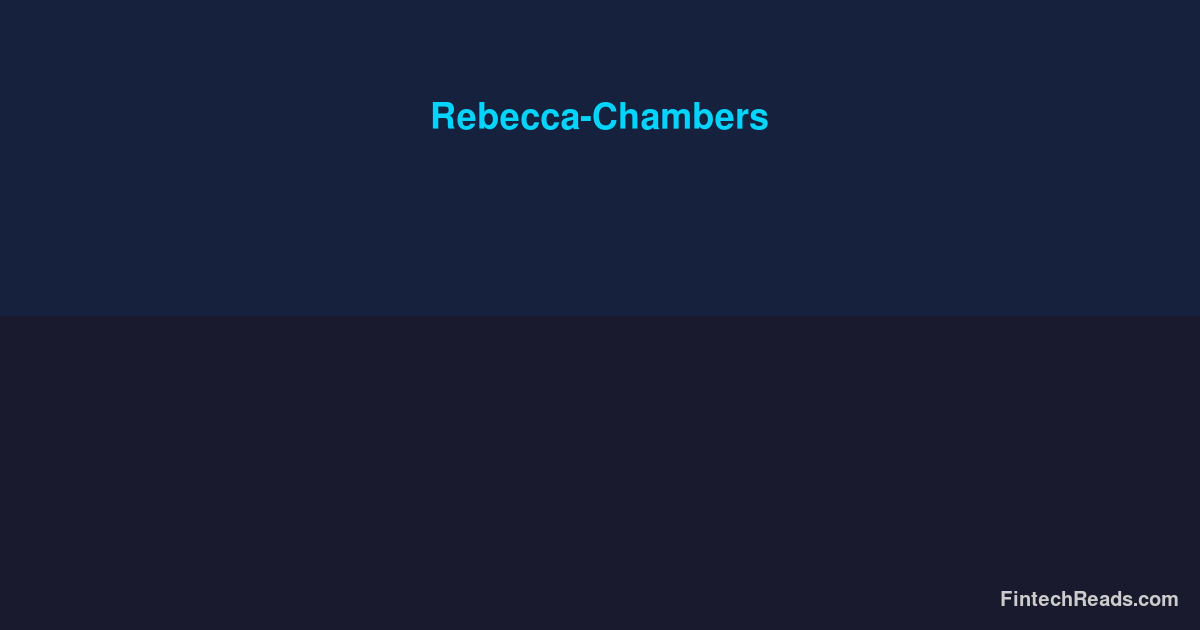 Rebecca Chambers: Expert Guide & Best Practices 2026