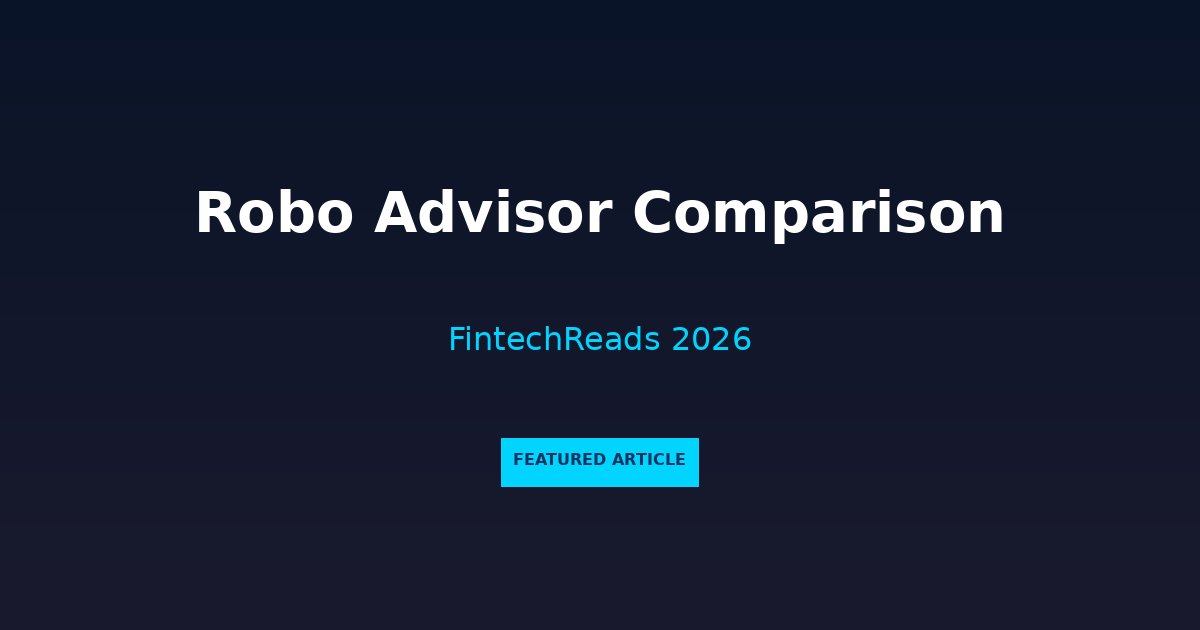 Robo Advisor Comparison: Choose the Best Automated Investment Platform