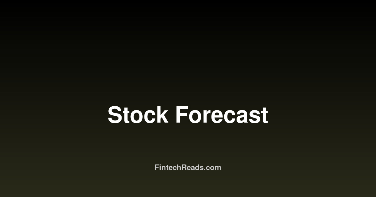 Stock Forecast: Expert Guide & Best Practices 2026
